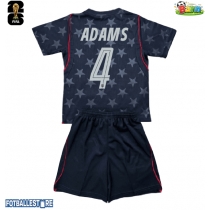 USA Tyler Adams #4 Bortedraktsett Barn VM 2026 Kortermet (+ Korte bukser)